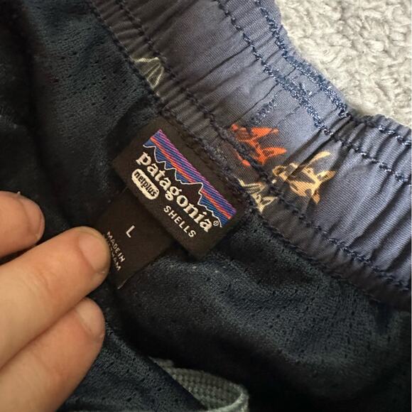 Patagonia Baggies Kids Shells Netplus Swim Trunks Size XL - Picture 4 of 4